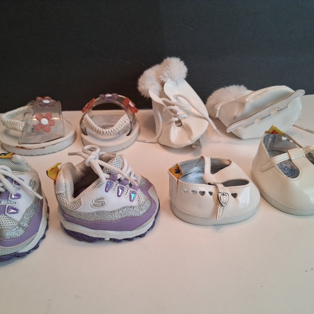 Build A Bear Workshop Shoe Lot READ Description
